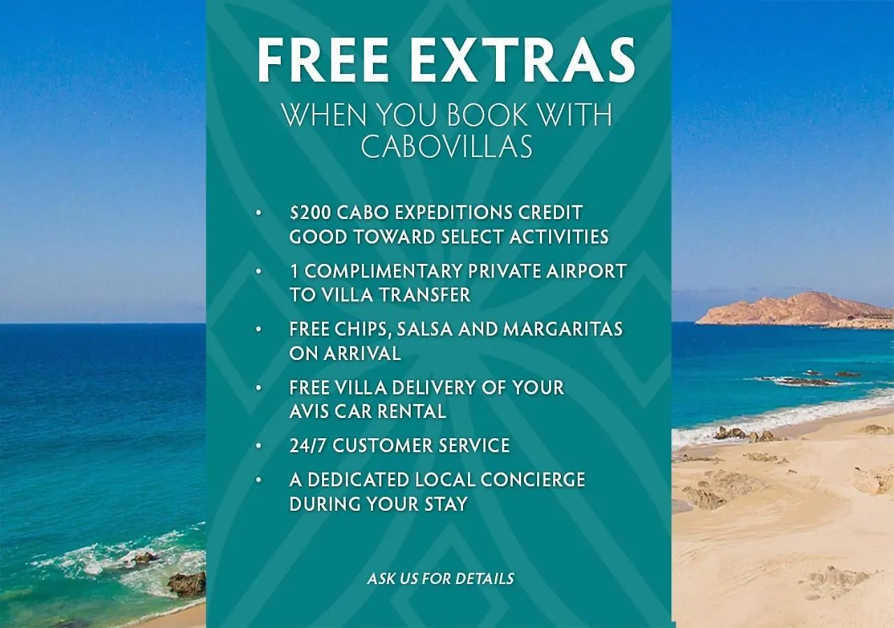 Relaxing 5Br Villa Close To Beach - Villa Fiesta Cabo San Lucas