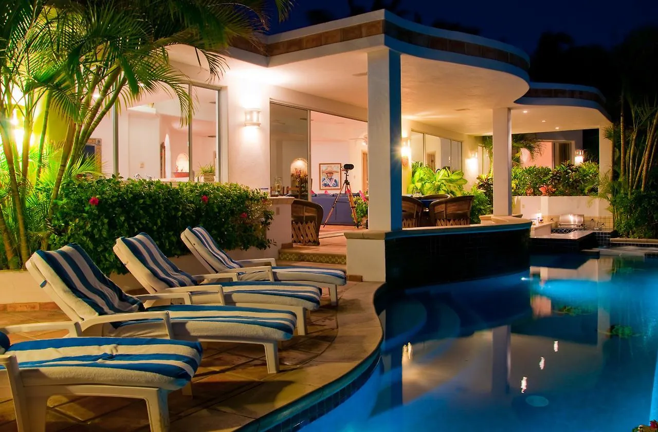 Relaxing 5Br Villa Close To Beach - Villa Fiesta Cabo San Lucas